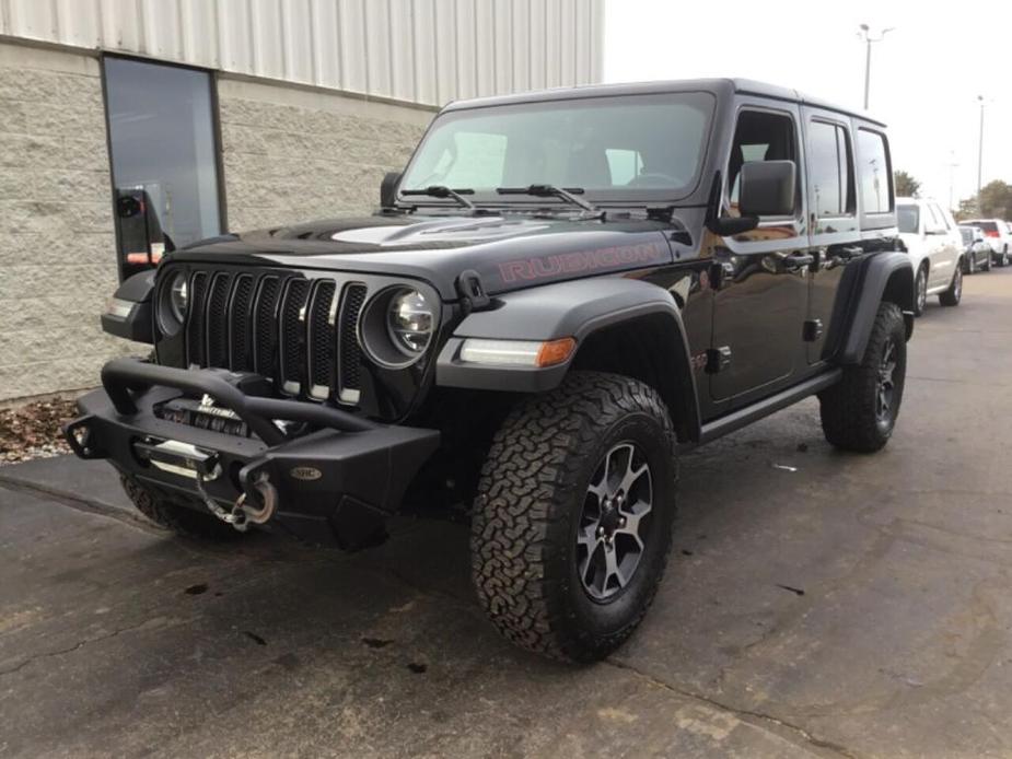 used 2019 Jeep Wrangler Unlimited car, priced at $32,990