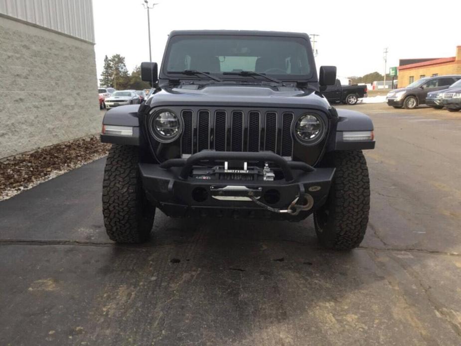 used 2019 Jeep Wrangler Unlimited car, priced at $32,990