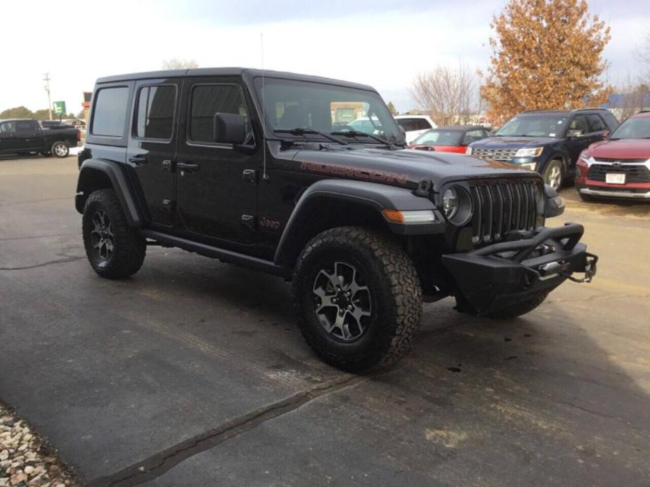 used 2019 Jeep Wrangler Unlimited car, priced at $32,990