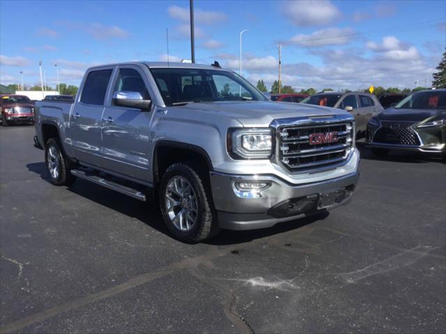 used 2018 GMC Sierra 1500 car, priced at $31,990