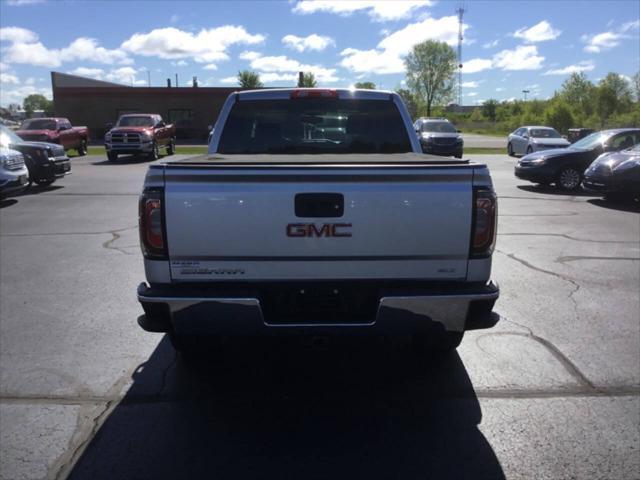 used 2018 GMC Sierra 1500 car, priced at $31,990
