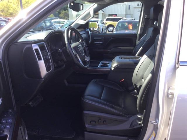 used 2018 GMC Sierra 1500 car, priced at $31,990