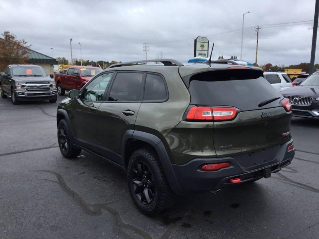 used 2016 Jeep Cherokee car, priced at $12,500