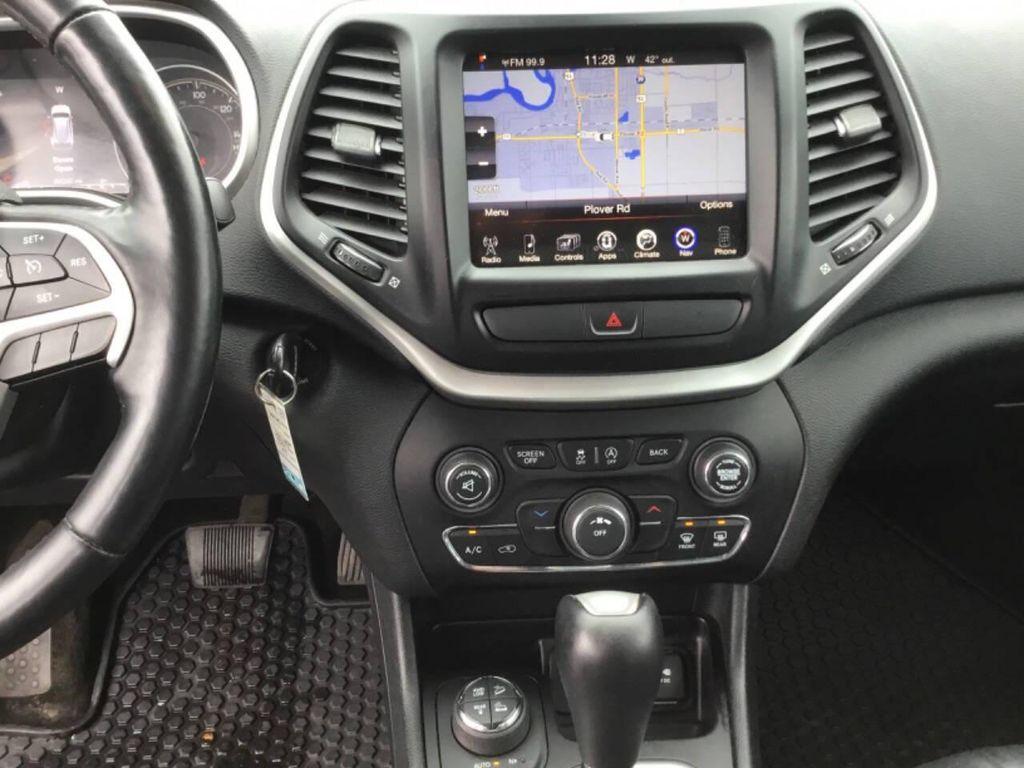 used 2016 Jeep Cherokee car, priced at $12,500