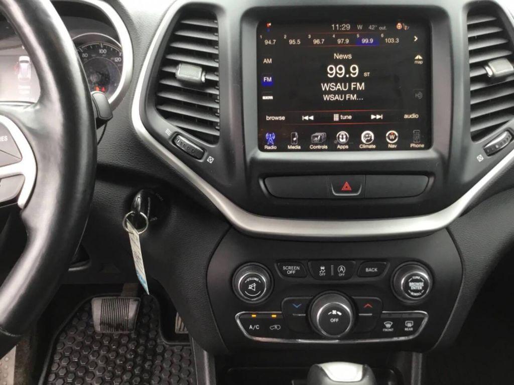 used 2016 Jeep Cherokee car, priced at $12,500