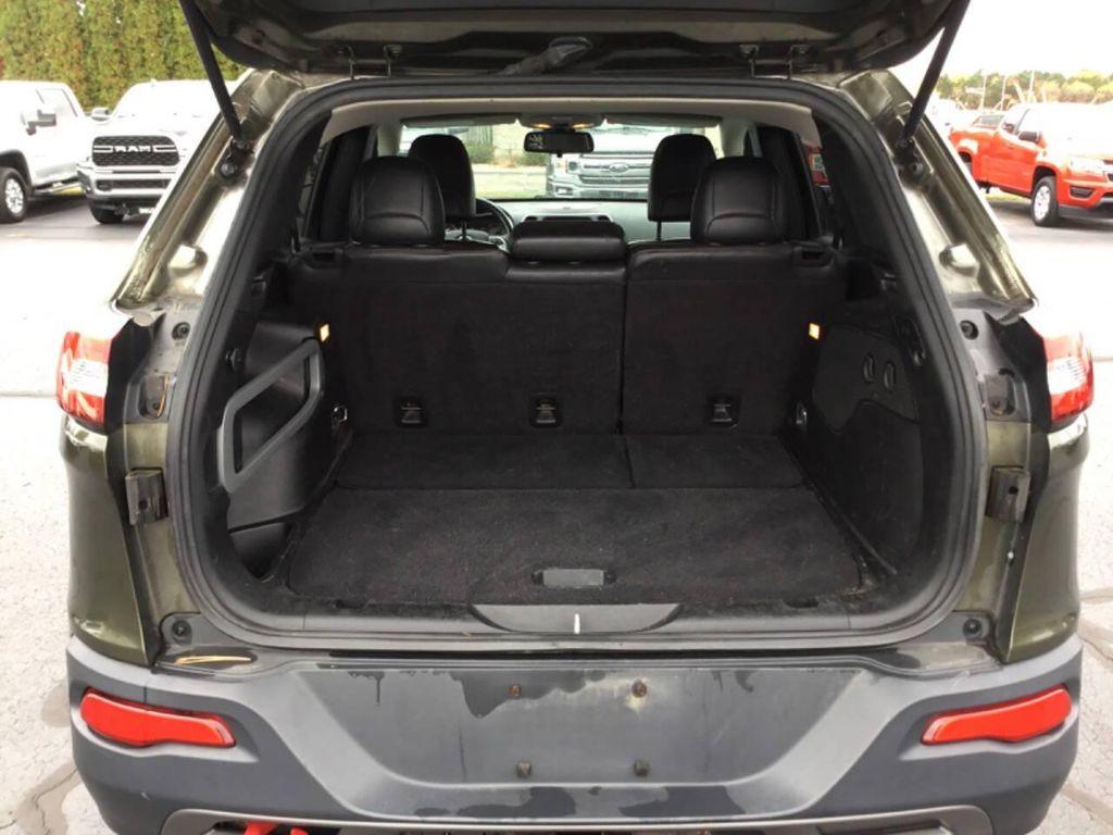 used 2016 Jeep Cherokee car, priced at $12,500