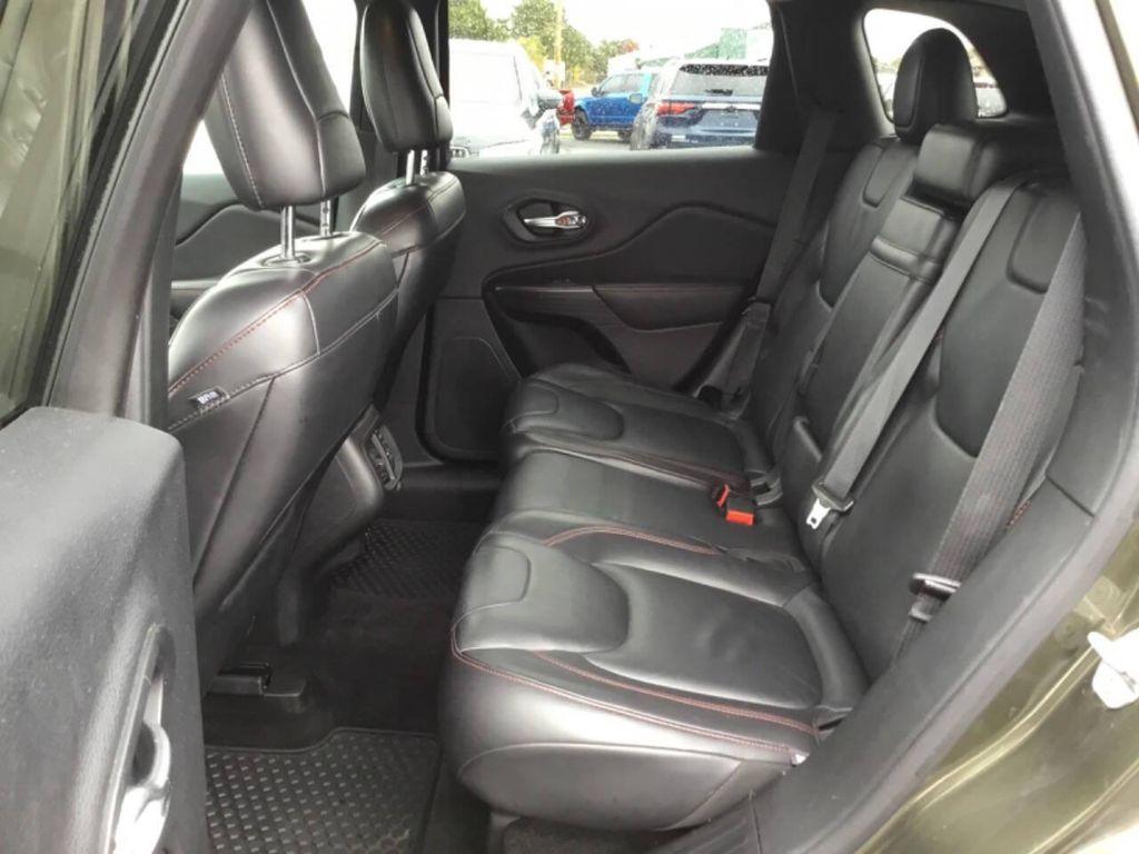 used 2016 Jeep Cherokee car, priced at $12,500