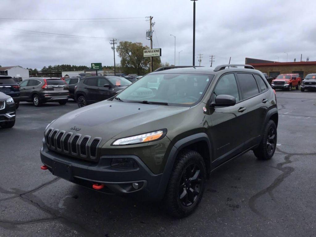 used 2016 Jeep Cherokee car, priced at $12,500