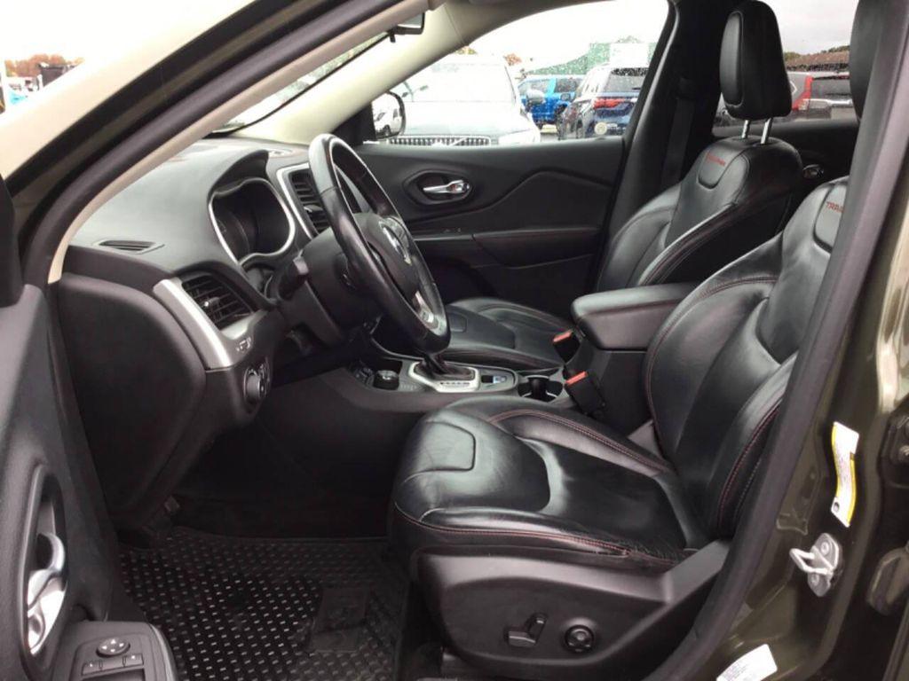 used 2016 Jeep Cherokee car, priced at $12,500