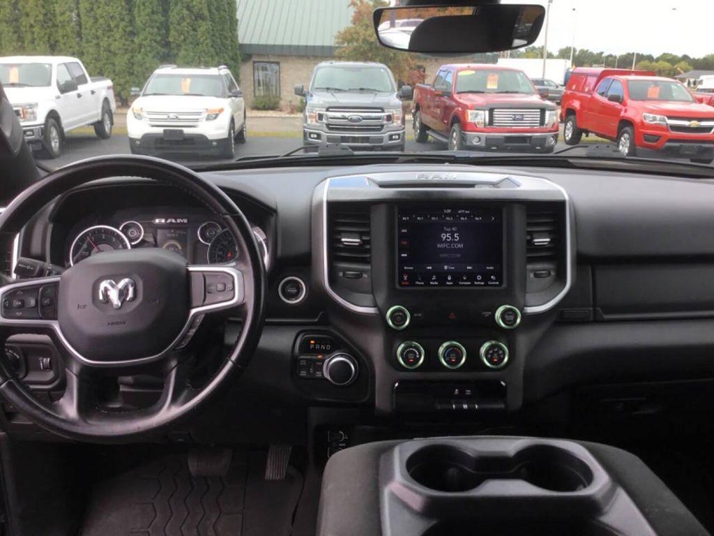 used 2021 Ram 1500 car, priced at $28,990