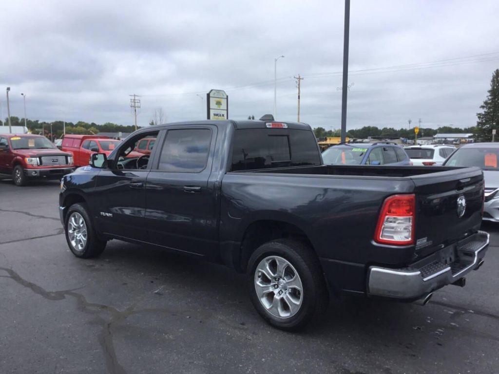 used 2021 Ram 1500 car, priced at $28,990