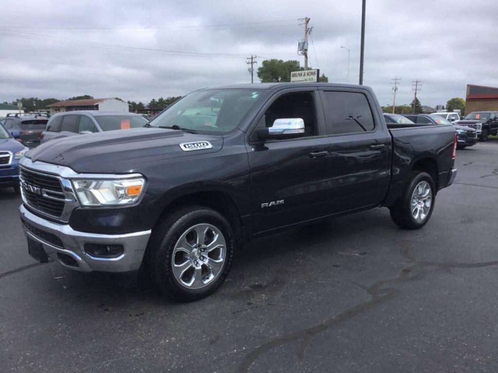 used 2021 Ram 1500 car, priced at $28,990