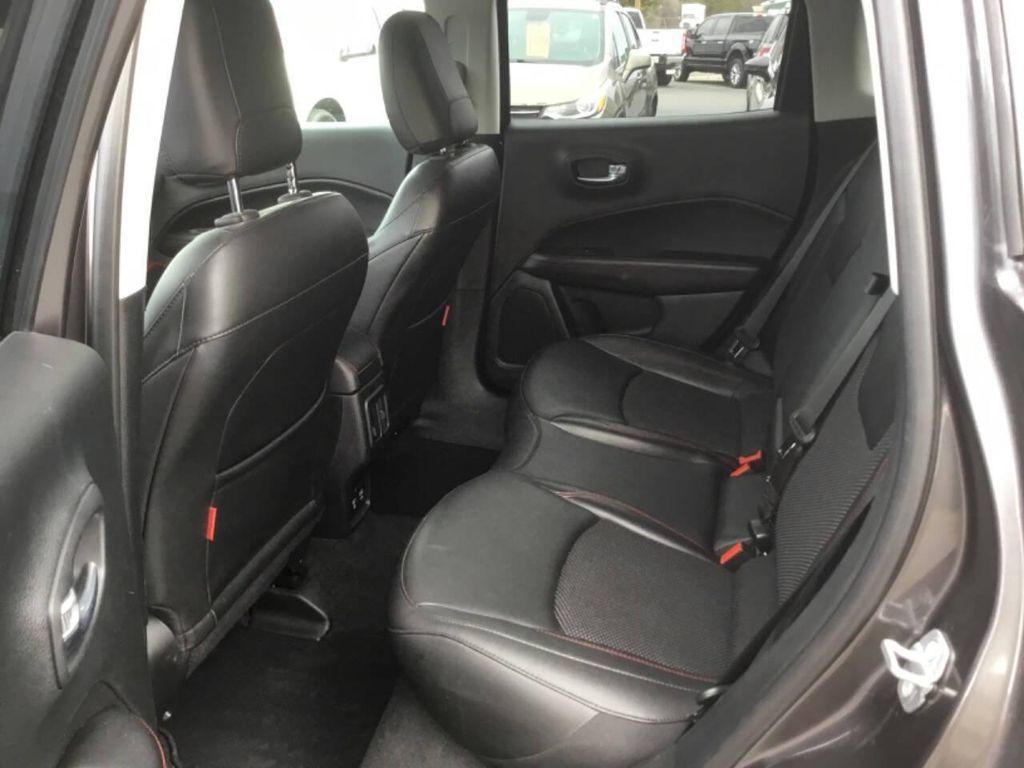 used 2021 Jeep Compass car, priced at $19,990