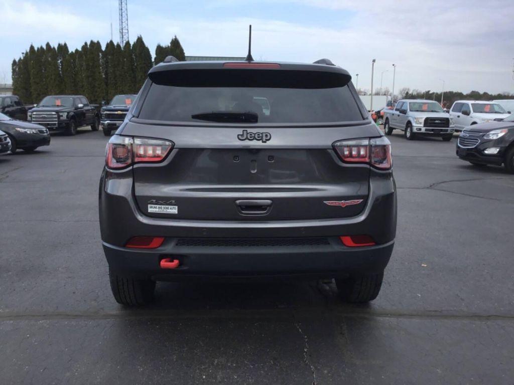 used 2021 Jeep Compass car, priced at $19,990