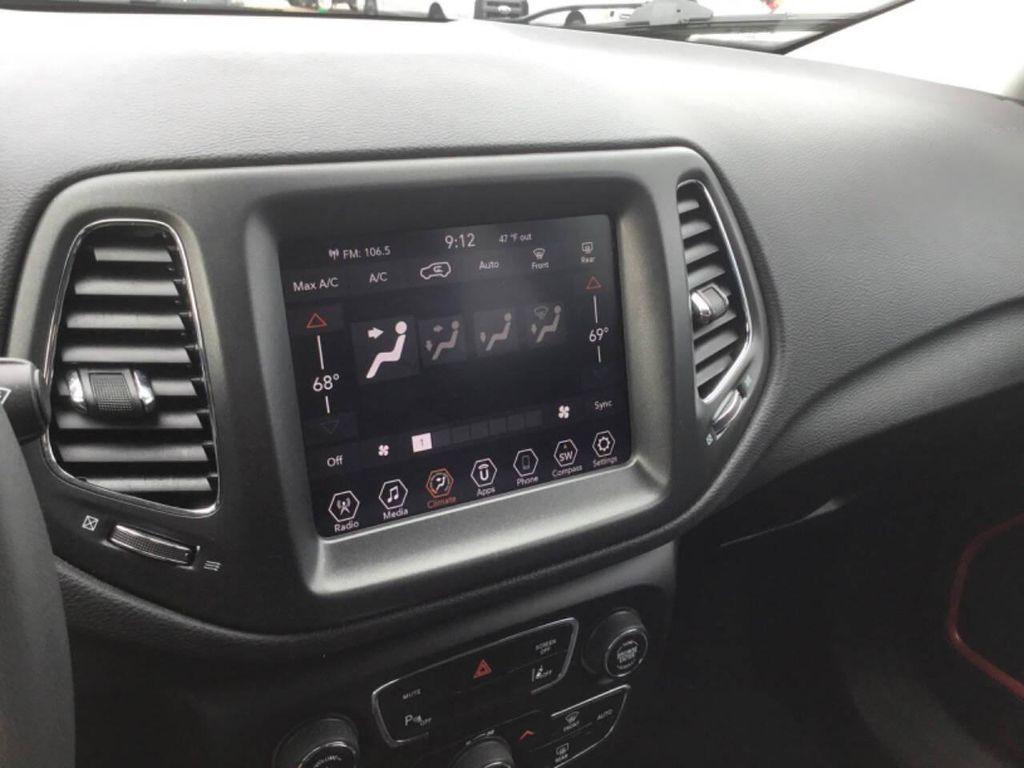 used 2021 Jeep Compass car, priced at $19,990