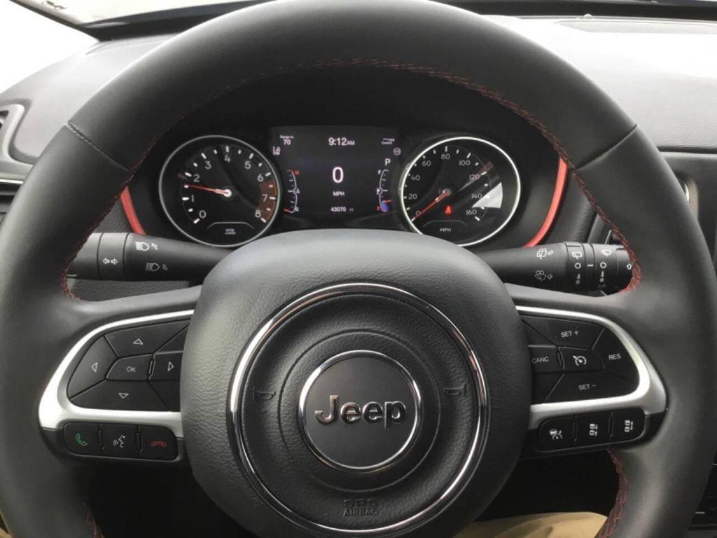 used 2021 Jeep Compass car, priced at $19,990