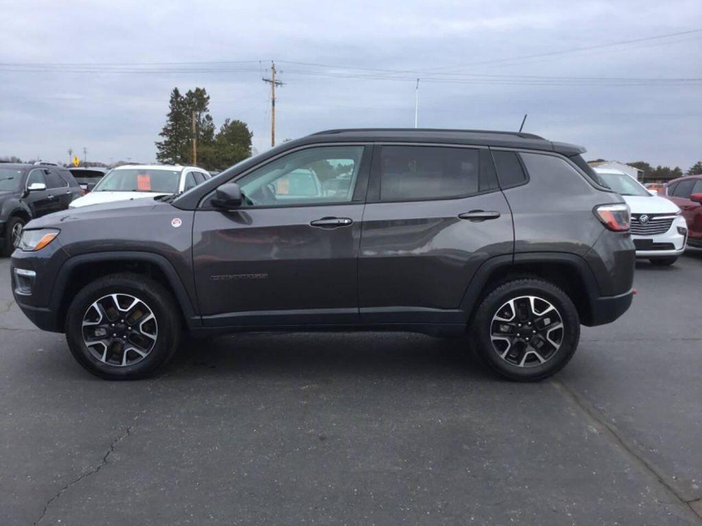 used 2021 Jeep Compass car, priced at $19,990