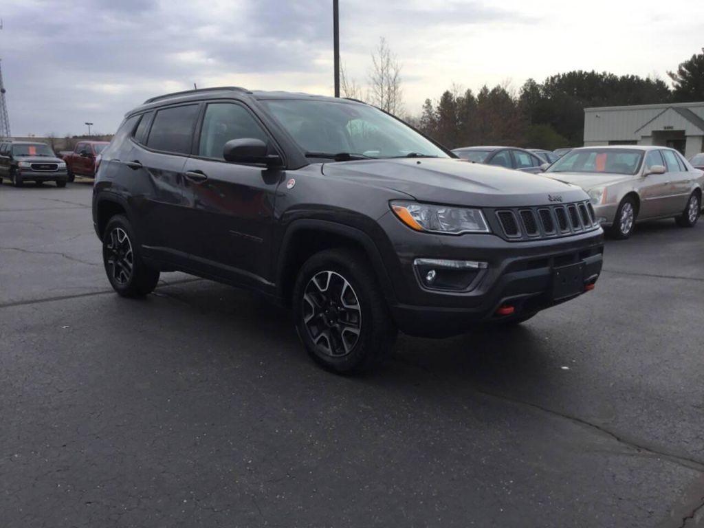used 2021 Jeep Compass car, priced at $19,990