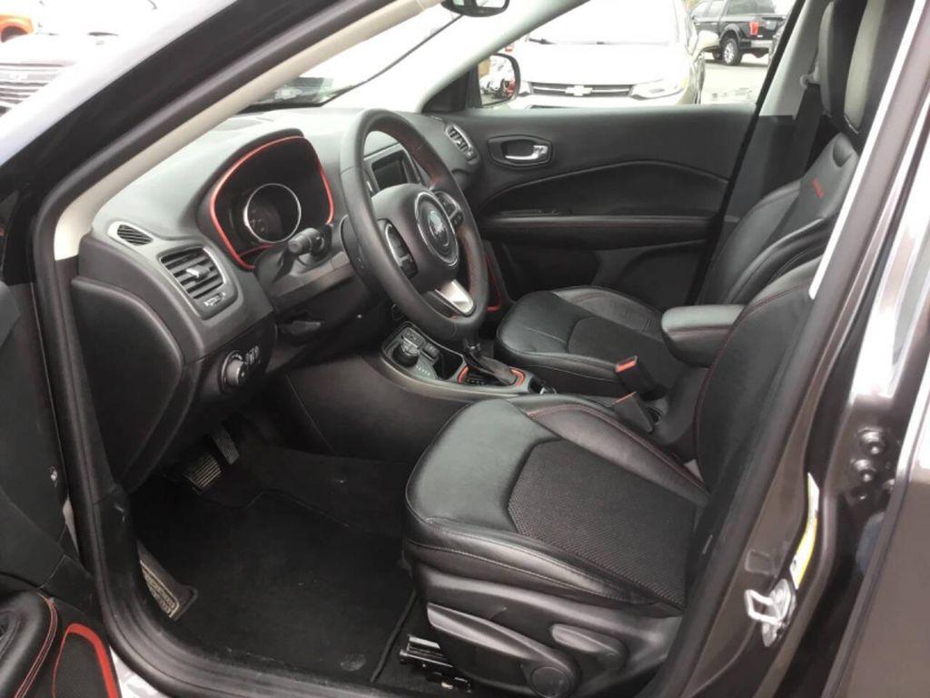 used 2021 Jeep Compass car, priced at $19,990