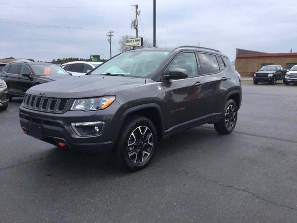 used 2021 Jeep Compass car, priced at $19,990