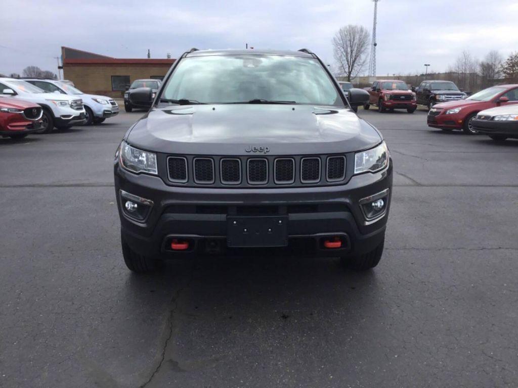 used 2021 Jeep Compass car, priced at $19,990