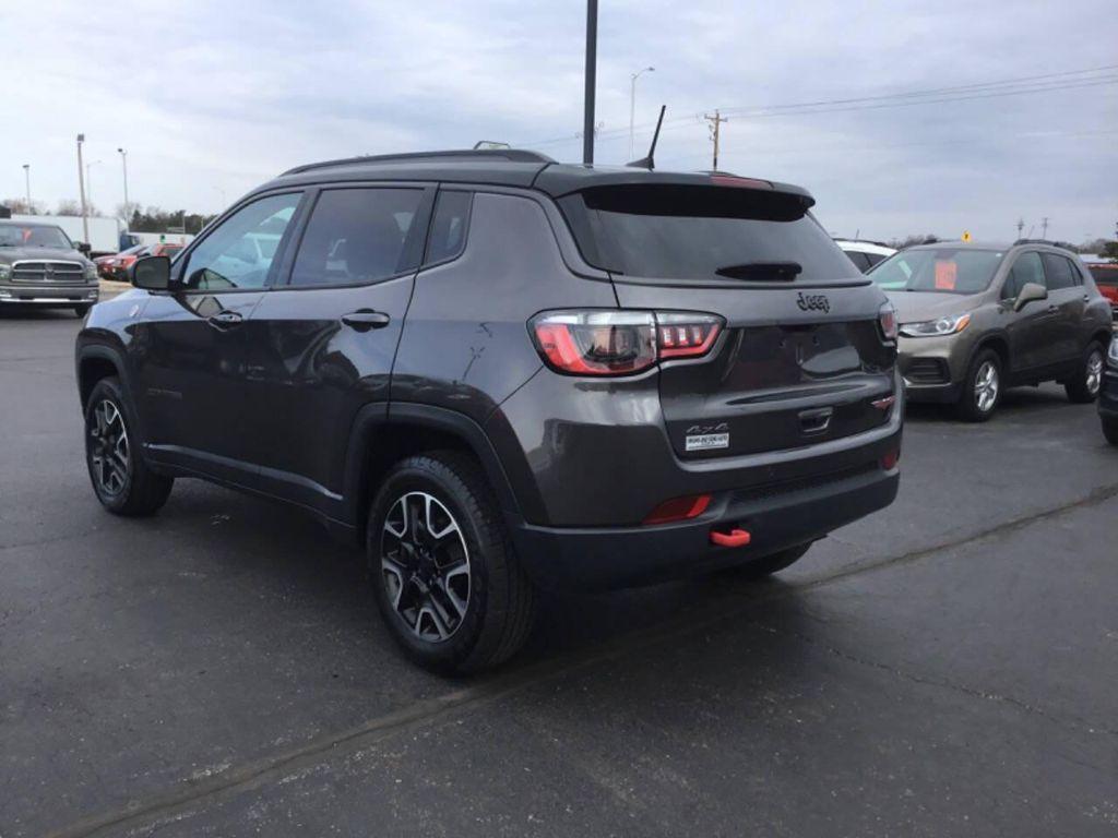 used 2021 Jeep Compass car, priced at $19,990