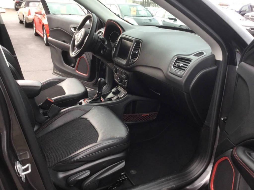 used 2021 Jeep Compass car, priced at $19,990