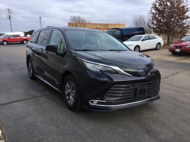 used 2021 Toyota Sienna car, priced at $37,990