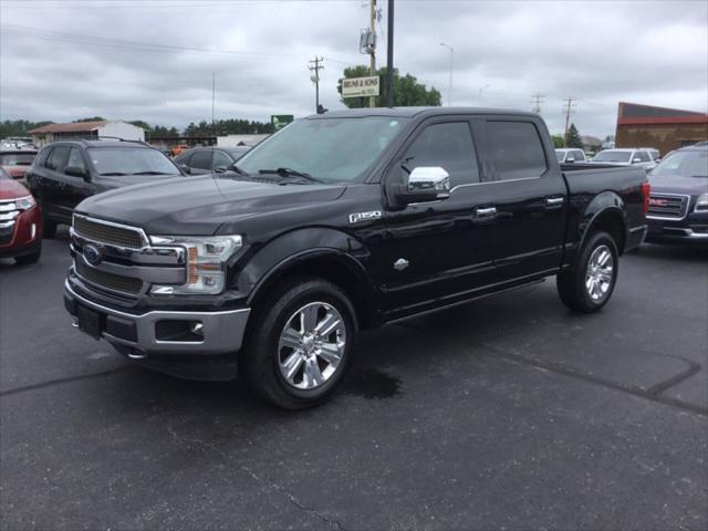 used 2019 Ford F-150 car, priced at $33,990