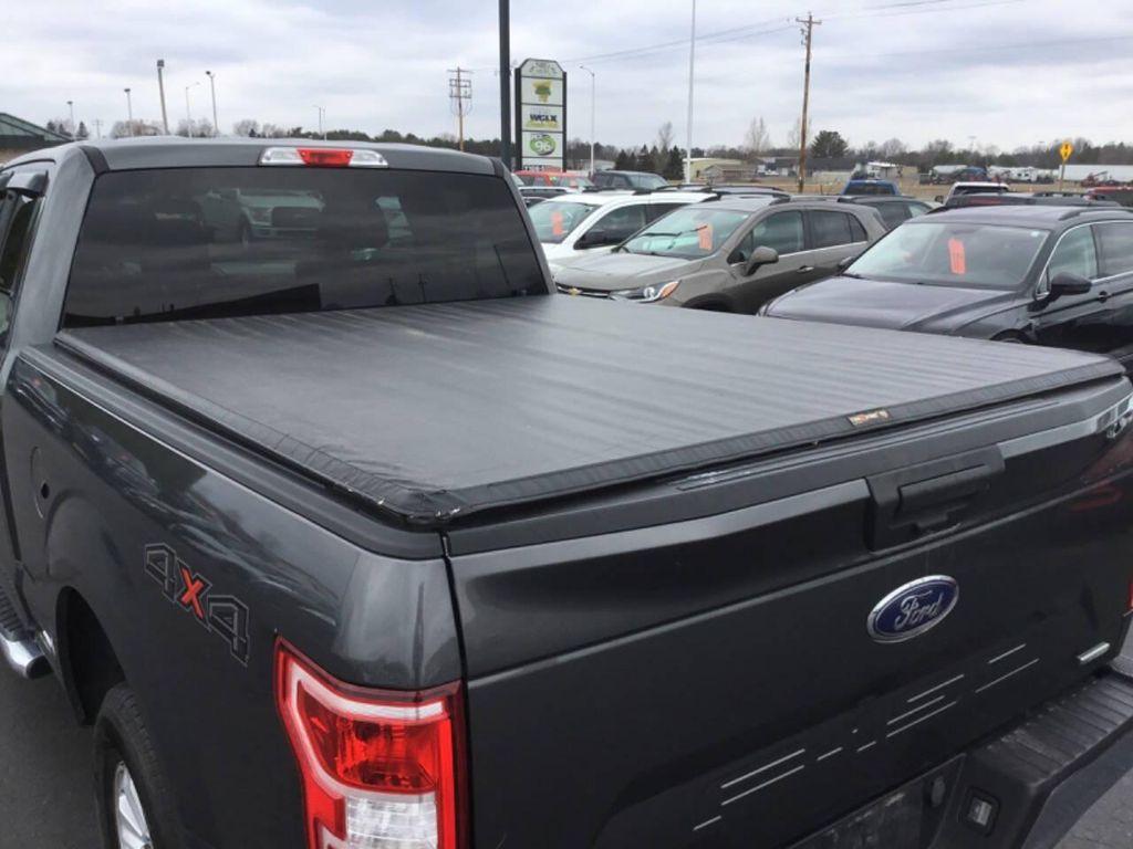 used 2018 Ford F-150 car, priced at $22,990