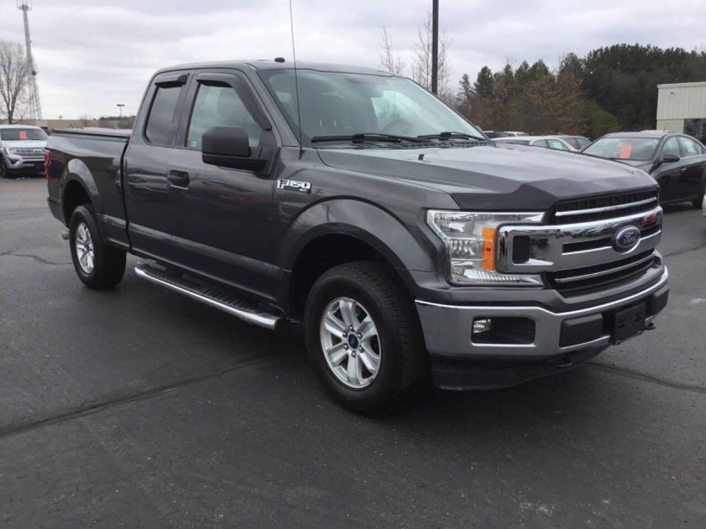 used 2018 Ford F-150 car, priced at $22,990