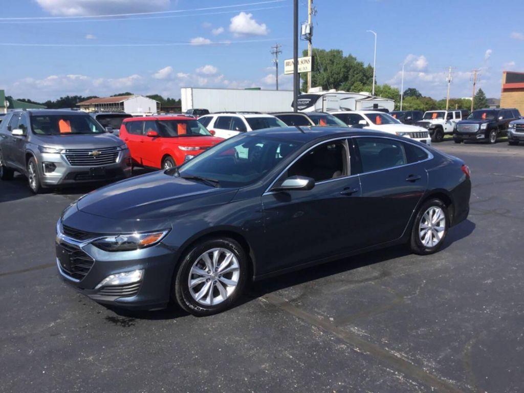 used 2020 Chevrolet Malibu car, priced at $16,990