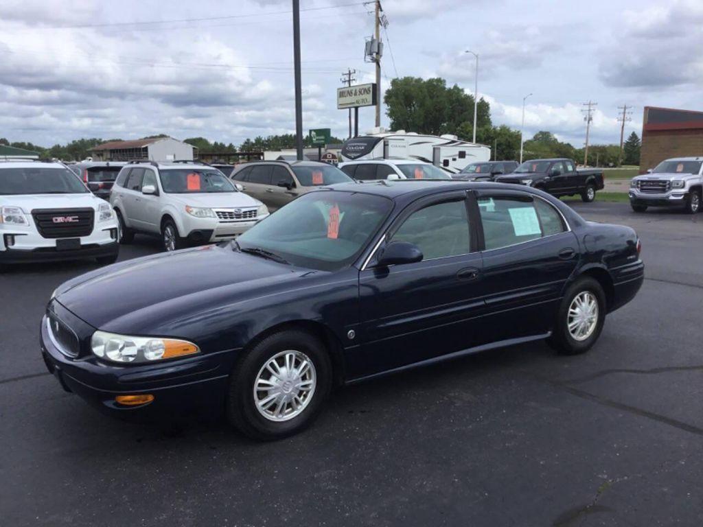 used 2002 Buick LeSabre car, priced at $3,990