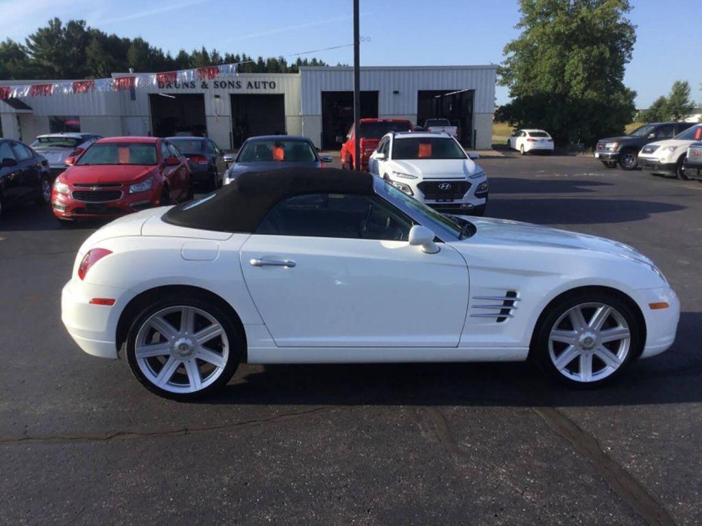 used 2005 Chrysler Crossfire car, priced at $9,990