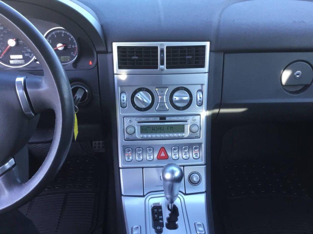 used 2005 Chrysler Crossfire car, priced at $9,990