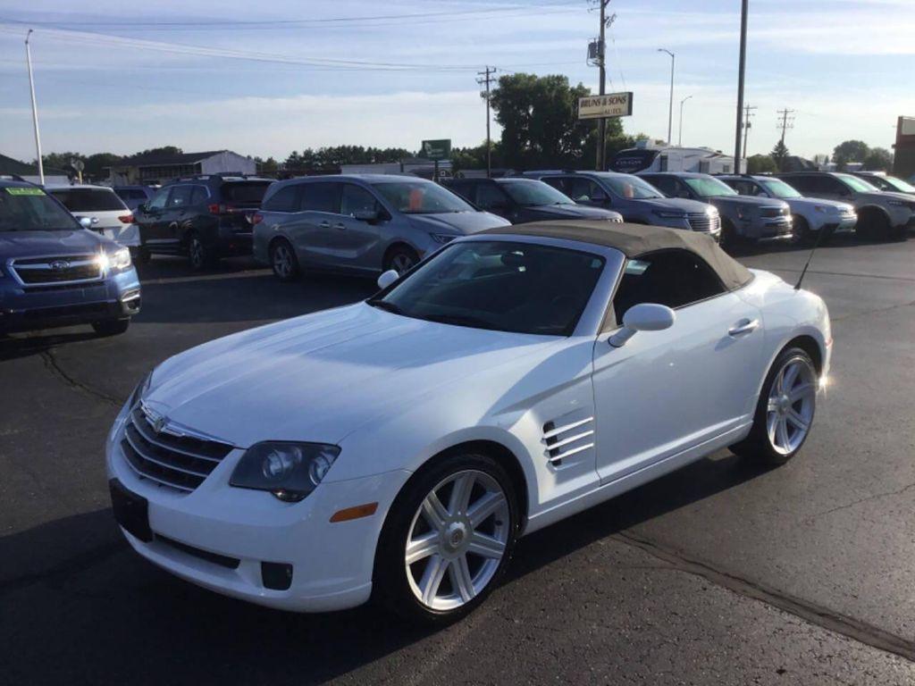 used 2005 Chrysler Crossfire car, priced at $9,990