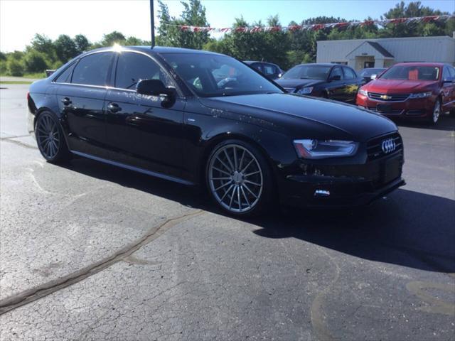 used 2016 Audi A4 car, priced at $14,990