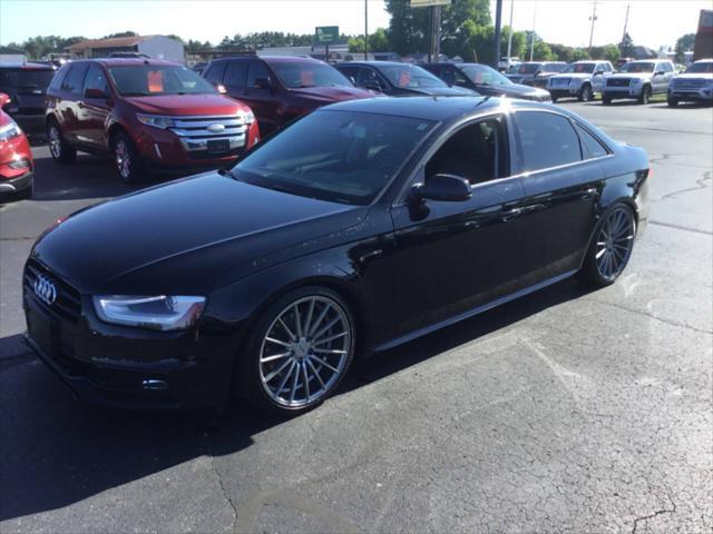 used 2016 Audi A4 car, priced at $14,990