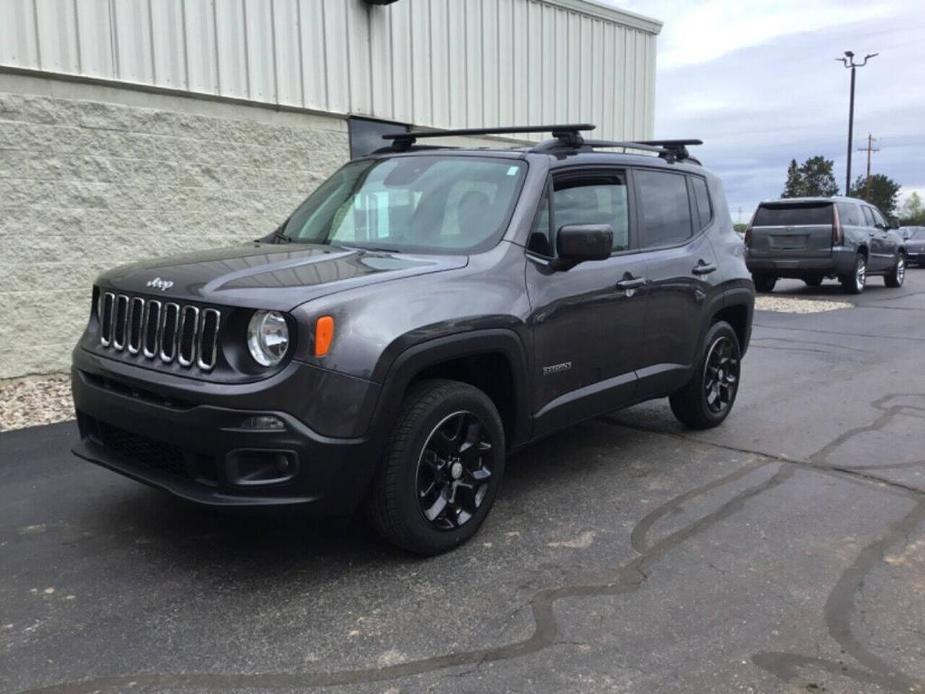 used 2018 Jeep Renegade car, priced at $16,500