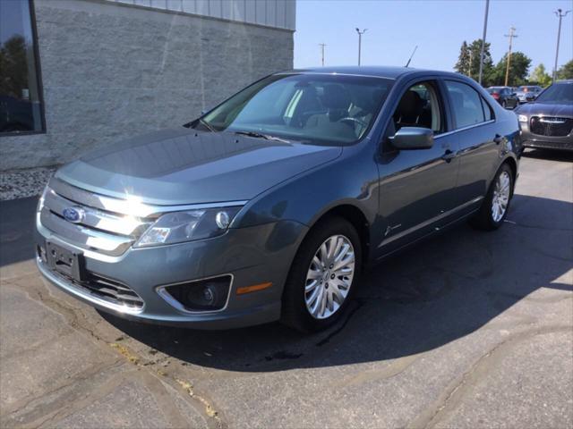 used 2012 Ford Fusion Hybrid car, priced at $9,500