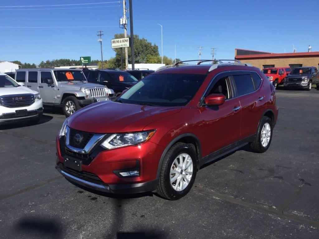 used 2018 Nissan Rogue car, priced at $16,990