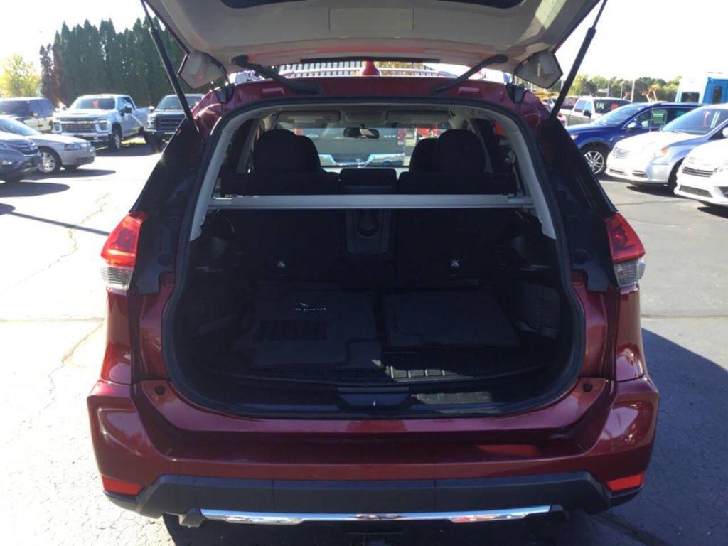 used 2018 Nissan Rogue car, priced at $16,990