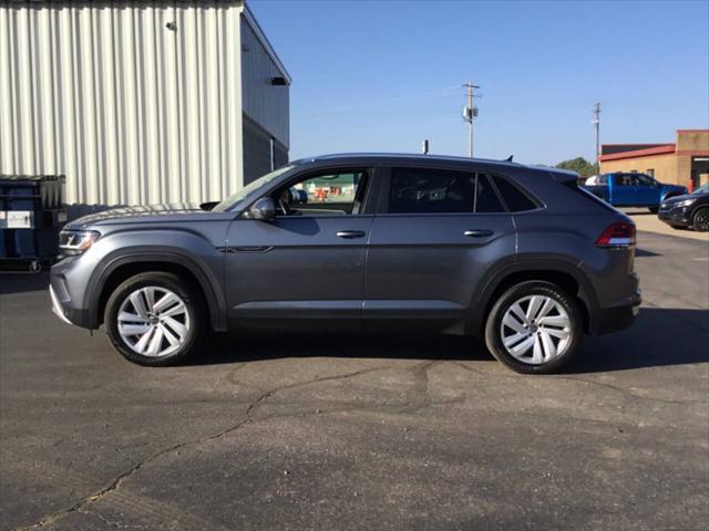 used 2023 Volkswagen Atlas Cross Sport car, priced at $31,990