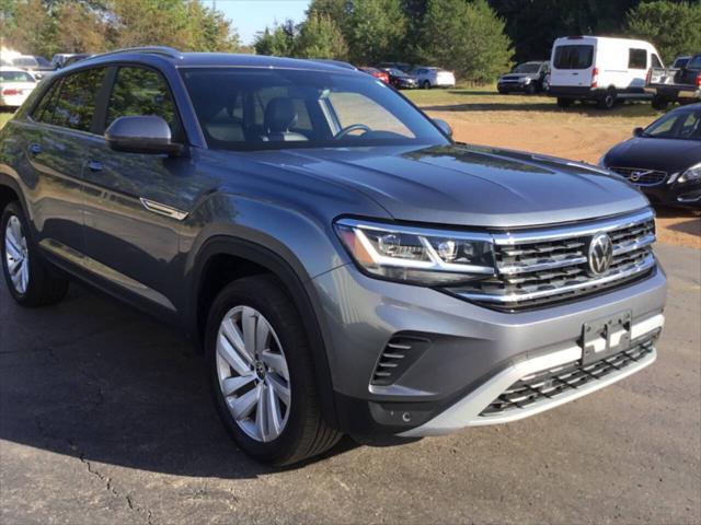 used 2023 Volkswagen Atlas Cross Sport car, priced at $31,990