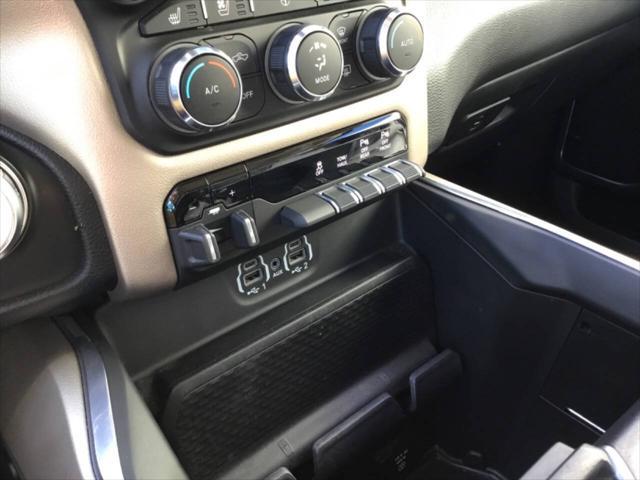 used 2021 Ram 1500 car, priced at $41,990