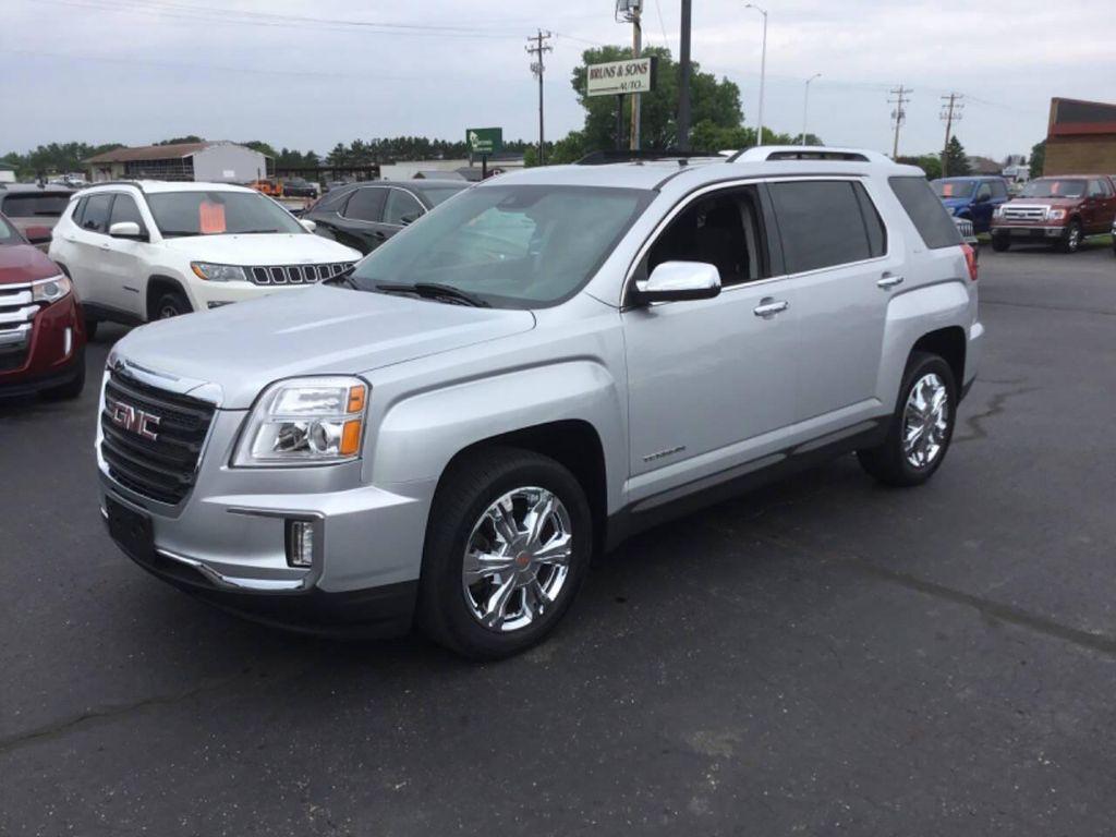 used 2017 GMC Terrain car, priced at $13,990