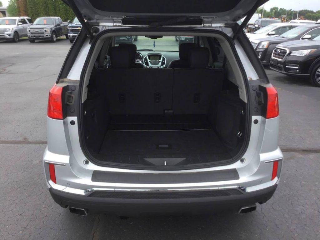 used 2017 GMC Terrain car, priced at $13,990
