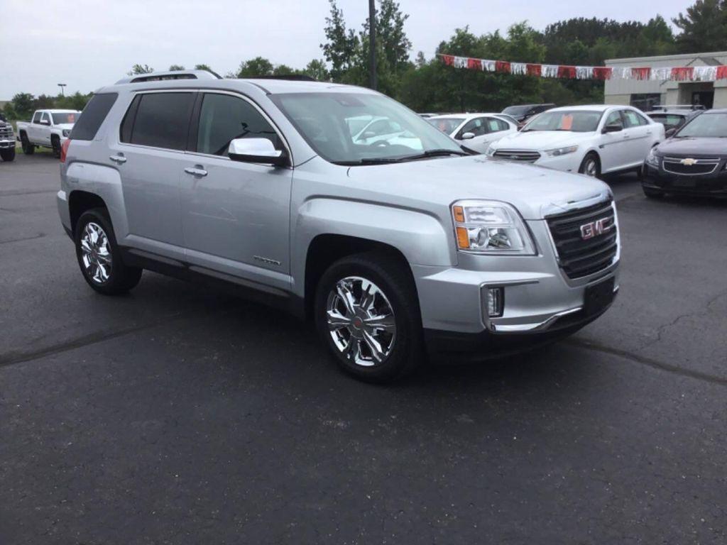 used 2017 GMC Terrain car, priced at $13,990