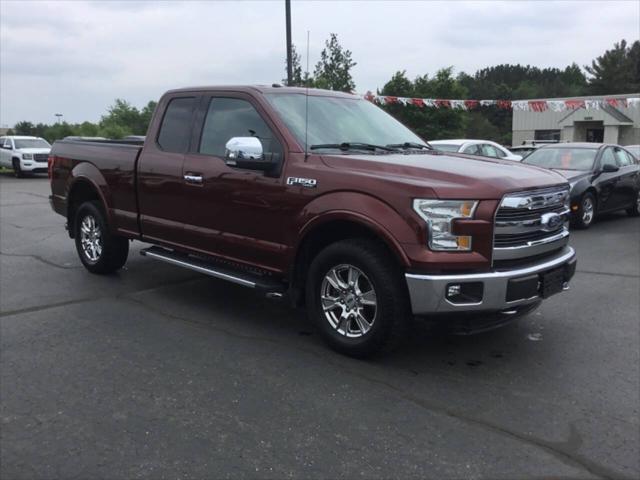 used 2016 Ford F-150 car, priced at $20,990