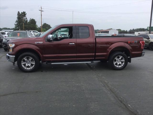 used 2016 Ford F-150 car, priced at $20,990
